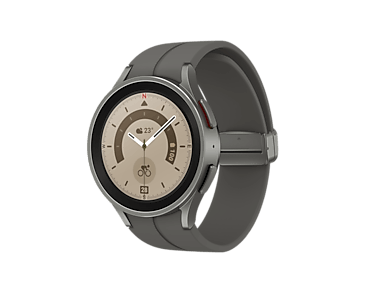 Samsung Galaxy Watch 5 Pro Bluetooth 45mm Titanium Gray