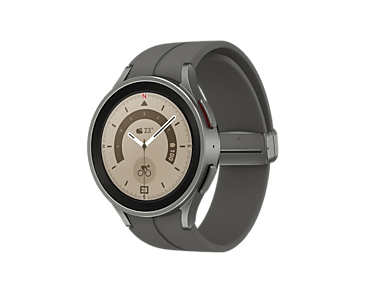 Samsung Galaxy Watch 5 Pro Bluetooth 45mm - Samsung Galaxy Watch 5 Pro Bluetooth 45mm - 45mm / Titanium Gray Ennap.com
