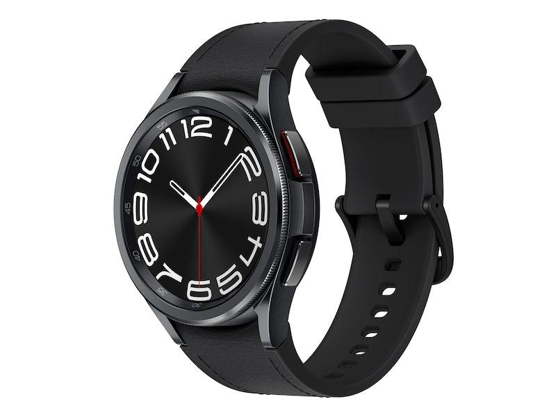 Samsung Galaxy Watch 6 Classic - Samsung Galaxy Watch 6 Classic - 43mm / Bluetooth / Wifi / Black Ennap.com