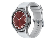 Samsung Galaxy Watch 6 Classic-Size: 43mm-Connectivity: Bluetooth / Wifi-Color: Silver-Ennap.com