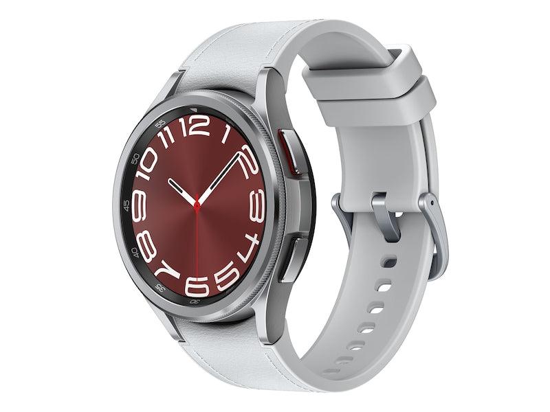 Samsung Galaxy Watch 6 Classic - Samsung Galaxy Watch 6 Classic - 43mm / Bluetooth / Wifi / Silver Ennap.com