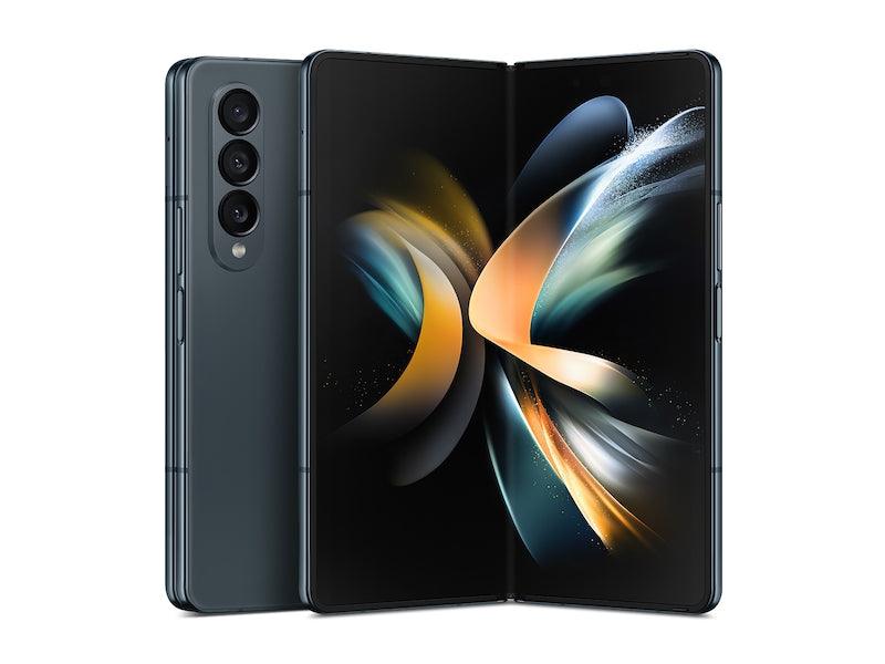 Samsung Galaxy Z Fold 4 - Samsung Galaxy Z Fold 4 - 12GB RAM + 256GB / Graygreen Ennap.com