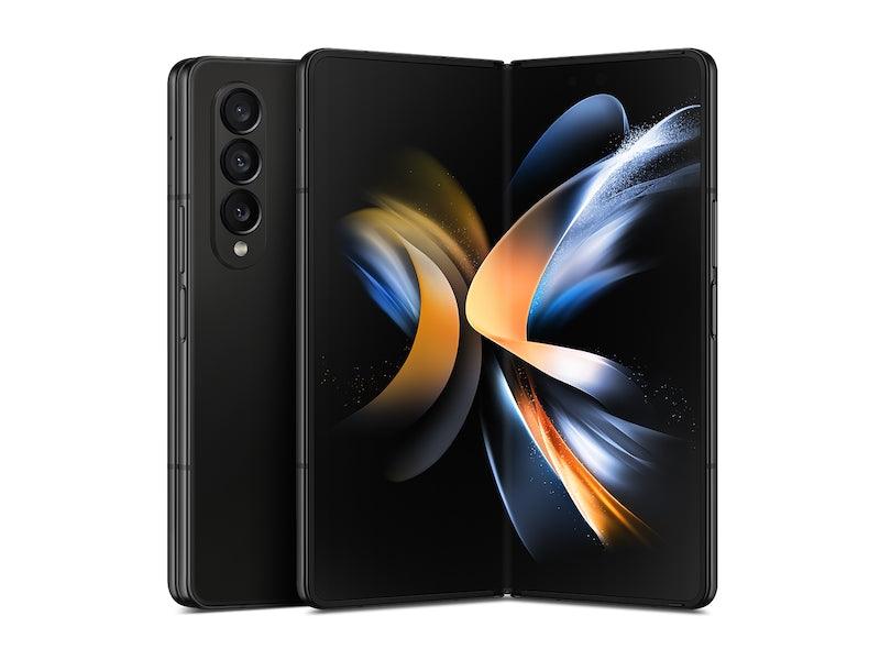 Samsung Galaxy Z Fold 4 - Samsung Galaxy Z Fold 4 - 12GB RAM + 256GB / Phantom Black Ennap.com