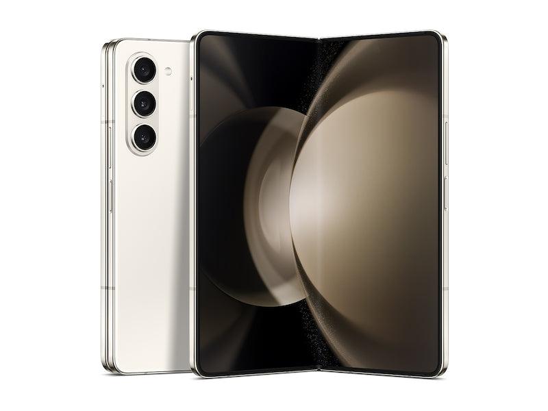 Samsung Galaxy Z Fold 5 5G - Samsung Galaxy Z Fold 5 5G - 12GB RAM + 256GB / Cream Ennap.com