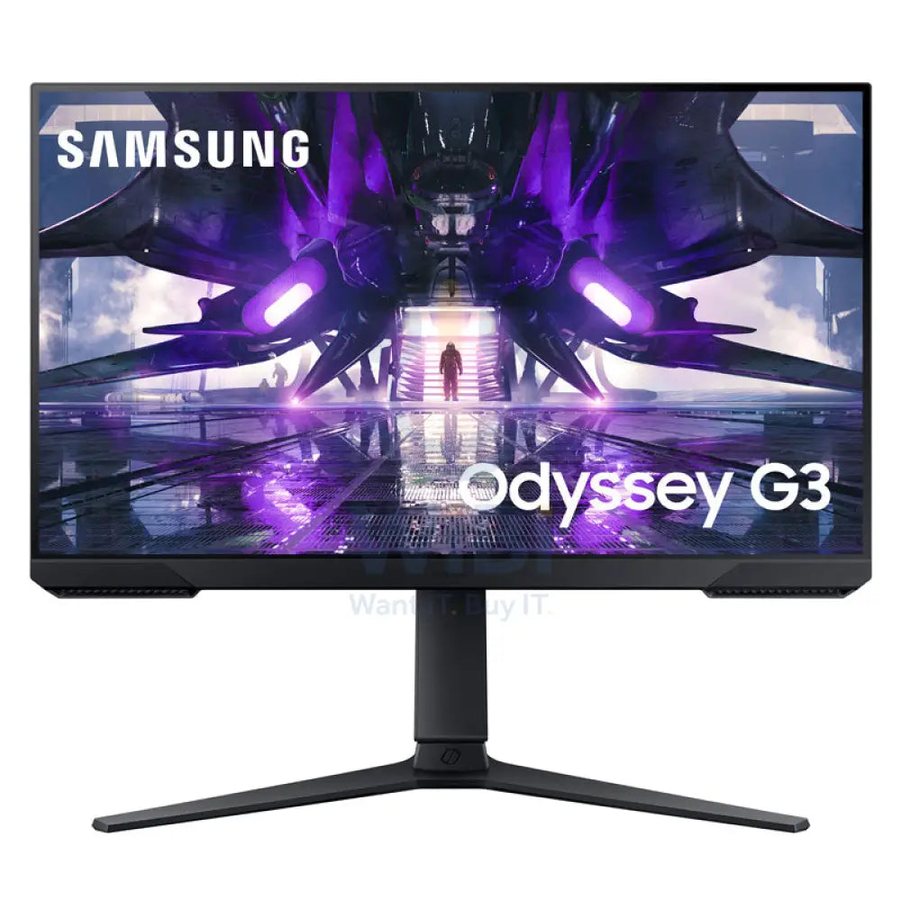 شاشة العاب Samsung Odyssey G3 LS27AG320NM مقاس 27 بوصة FHD بتردد 165 هرتز