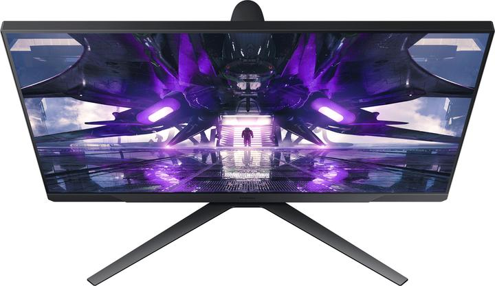 شاشة ألعاب Samsung Odyssey G3 S24AG320 مقاس 24 بوصة بدقة Full HD و165Hz