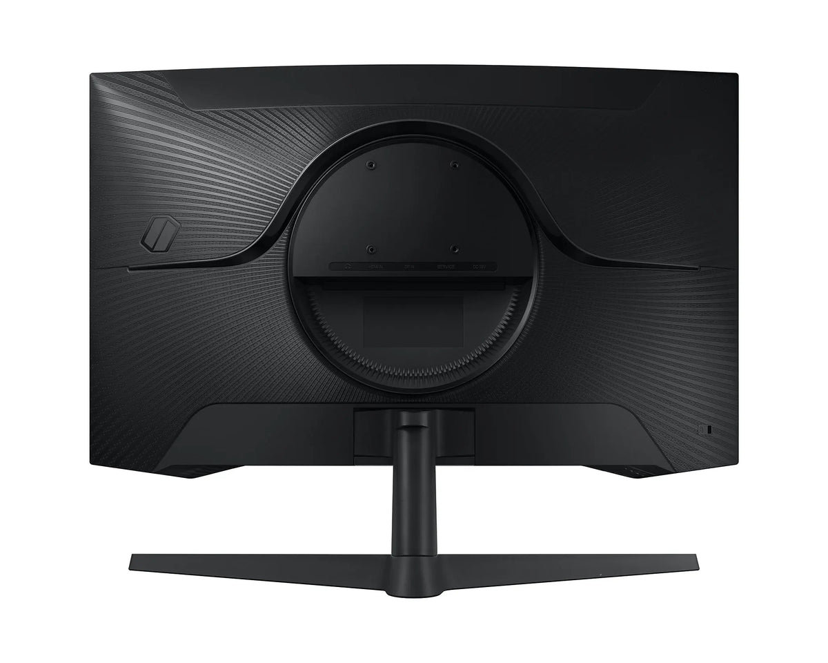 Samsung Odyssey G5 G55C 27-inch monitor rear view