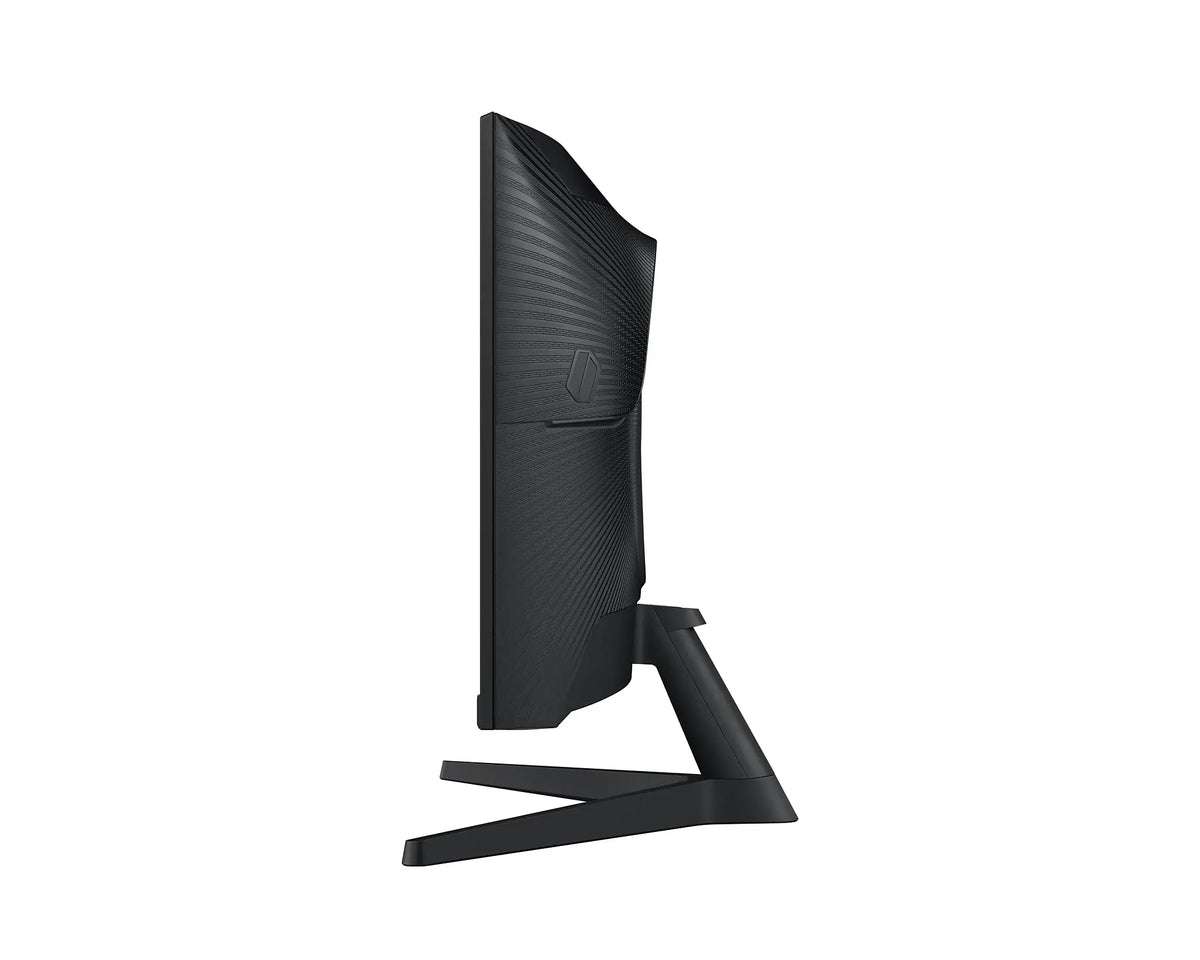 Samsung Odyssey G5 G55C monitor right side profile