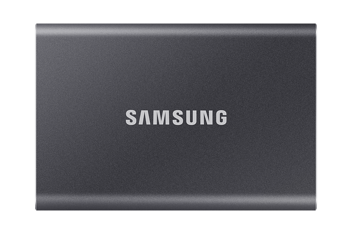 هارد SSD خارجي Samsung T7 بمنفذ USB 3.2 Gen 2