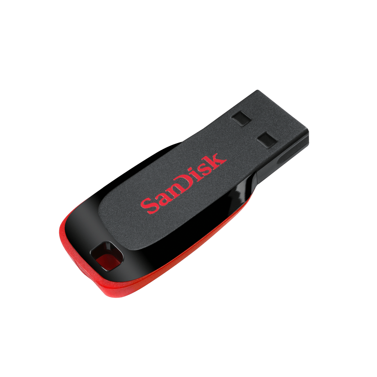 فلاشة SanDisk Cruzer Blade سعة 32GB بمنفذ USB 2.0