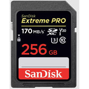 SanDisk Extreme PRO SDXC UHS-I V30 U3 Memory Card
