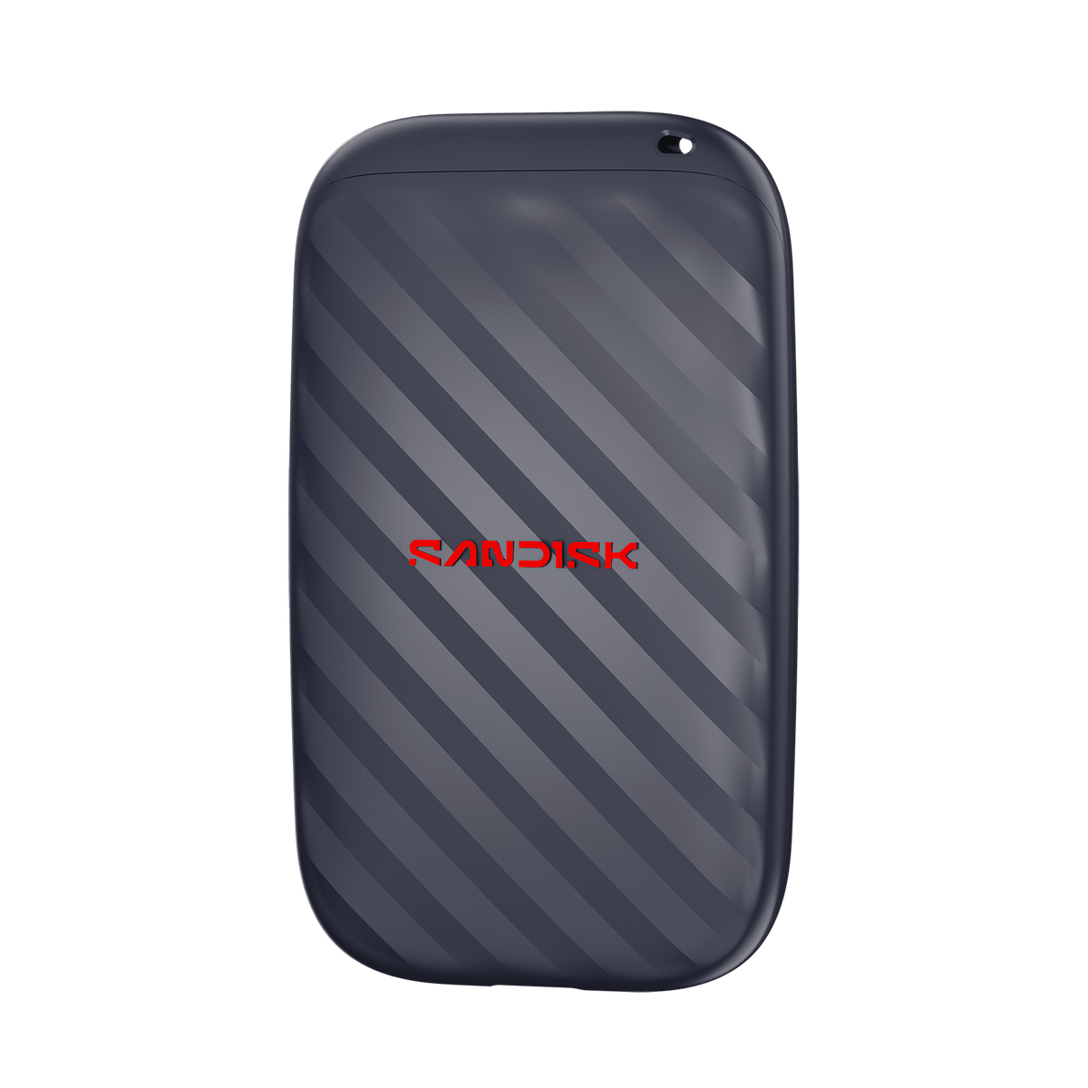 SanDisk Portable Drive angled to the left