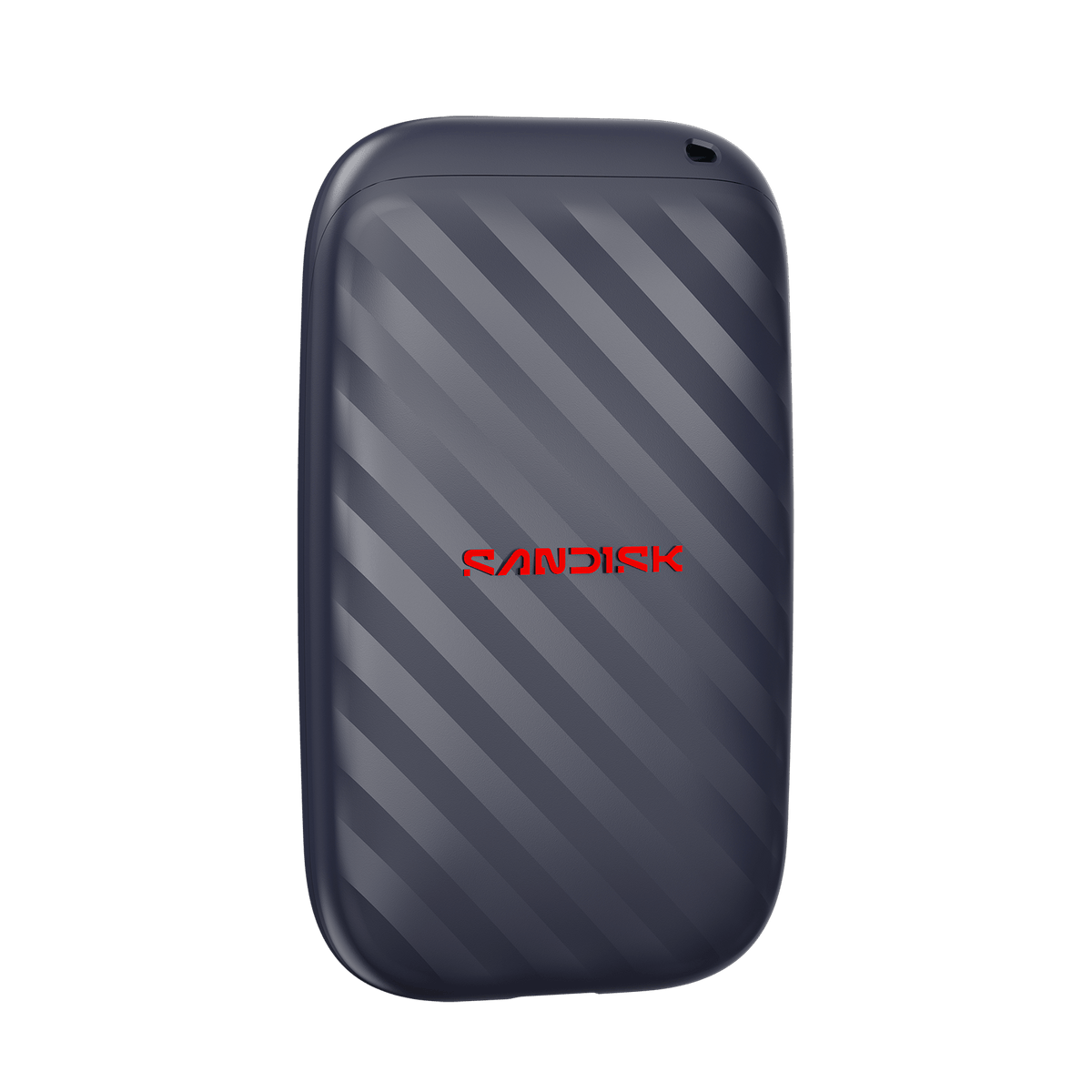 SanDisk Portable Drive angled to the right