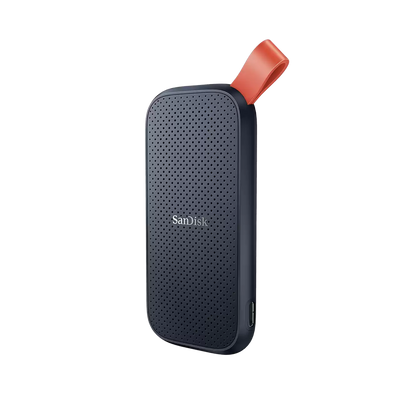 SanDisk Portable SSD, 800MB/s, USB 3.2 Gen 2