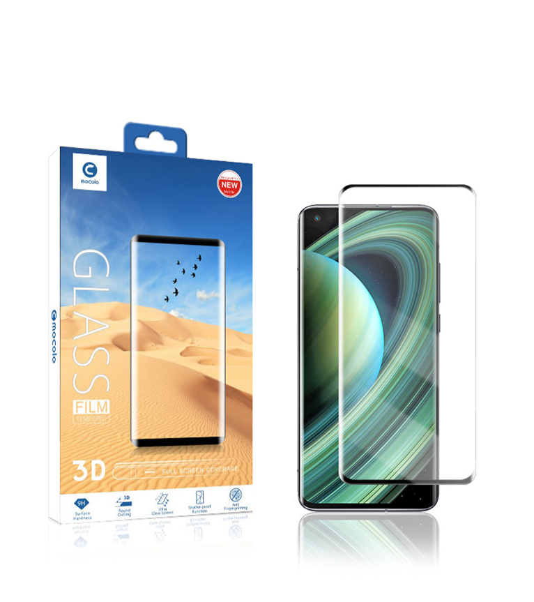 Mocolo 3D Black Glass Full Glue for Google Pixel 7 Pro----Ennap.com