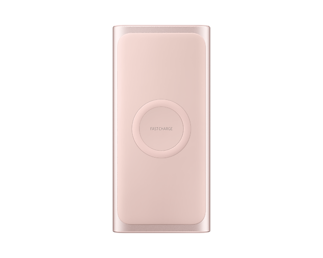 Samsung EB-U1200C Fast Wireless Power Bank 10000mAh - Samsung EB-U1200C Fast Wireless Power Bank 10000mAh - Pink Ennap.com