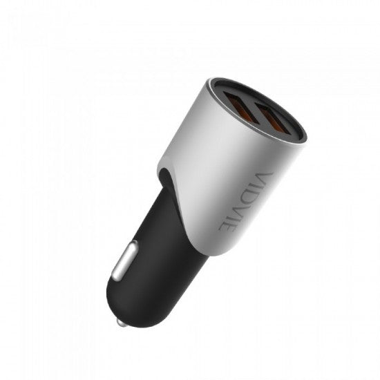 Vidvie Fast Car Charger CC507, 3.1A Output - 2 USB Port With Micro Usb Cable - Vidvie Fast Car Charger CC507, 3.1A Output - 2 USB Port With Micro Usb Cable - Default Title Ennap.com