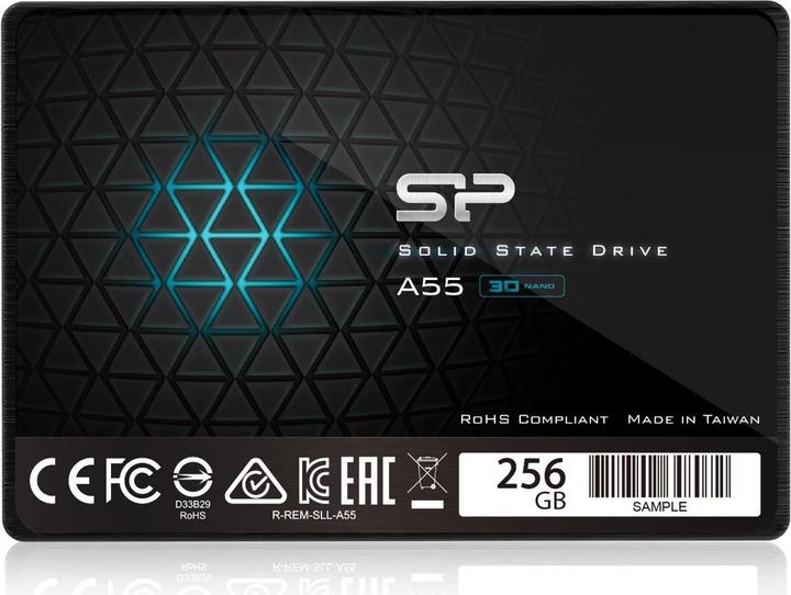 هارد SSD داخلي Silicon Power Ace A55 سعة 256GB مقاس 2.5 بوصة SATA