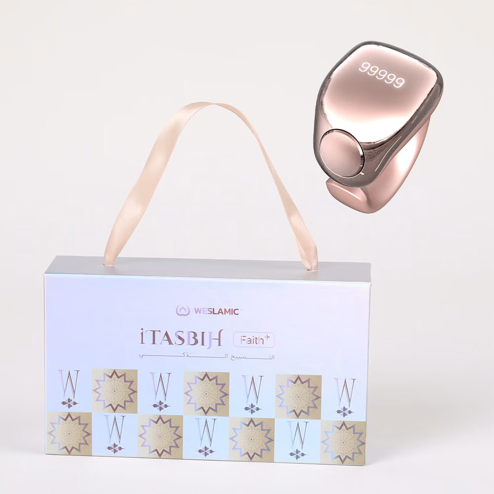 Weslamic iTasbih - Faith Ring +(5 Sizes in One)