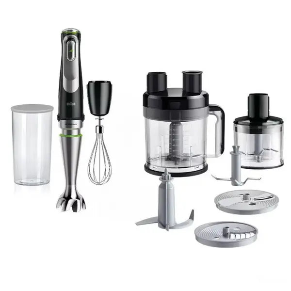 Braun Multiquick 8 Hand Blender Set 1200 Watt 