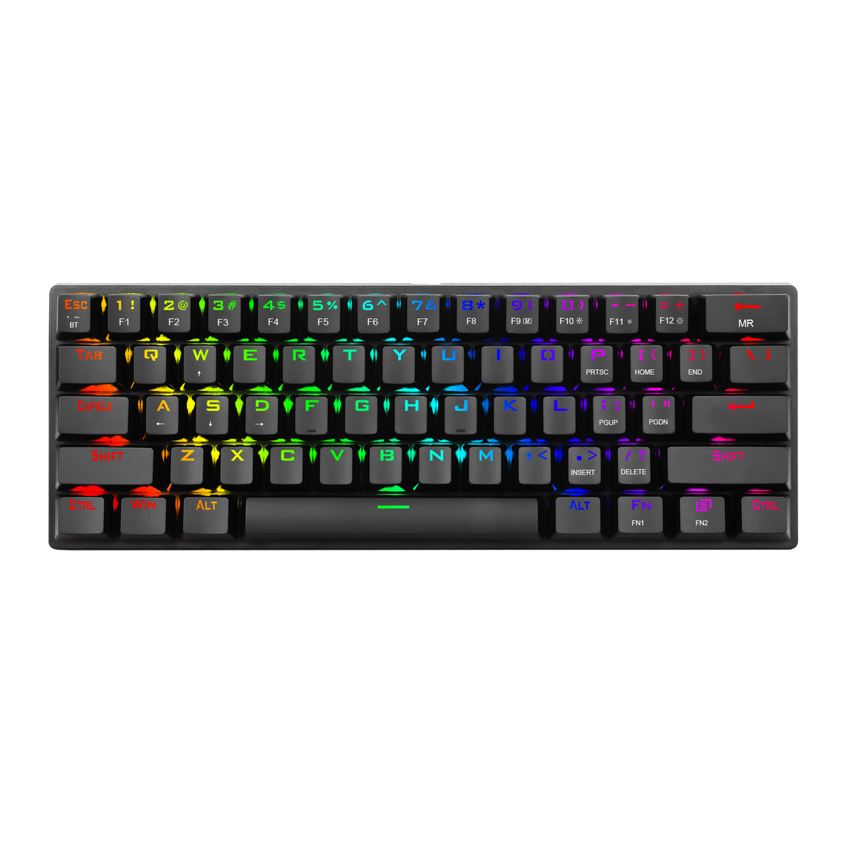 كيبورد العاب T-DAGGER Verde T-TGK317 RGB