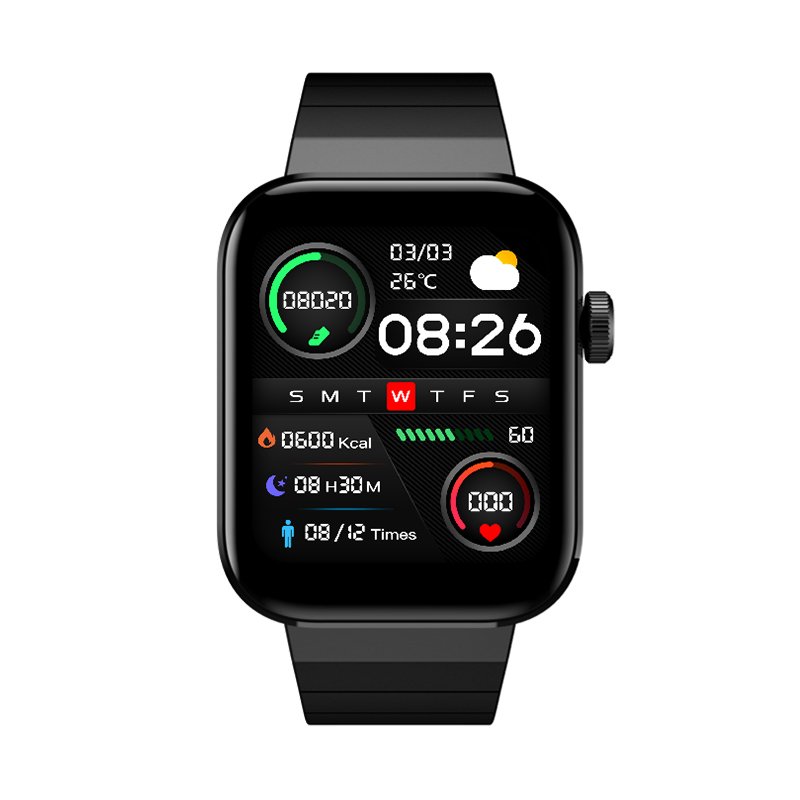 Mibro Watch T1 Smart Watch - Mibro Watch T1 Smart Watch - Default Title Ennap.com