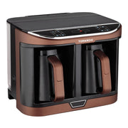 ماكينة قهوة تركي Tornado TCME-100D-PRO أوتوماتيك باللون Brown x Black