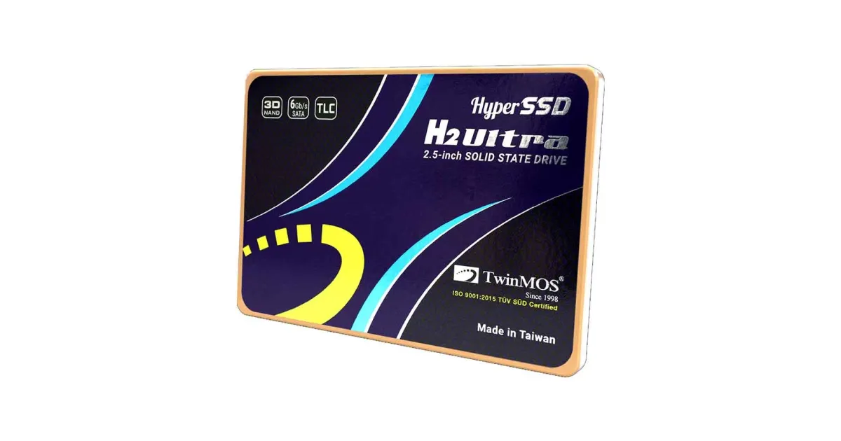 TwinMOS H2 Ultra 256GB 2.5-Inch SATA III Internal SSD