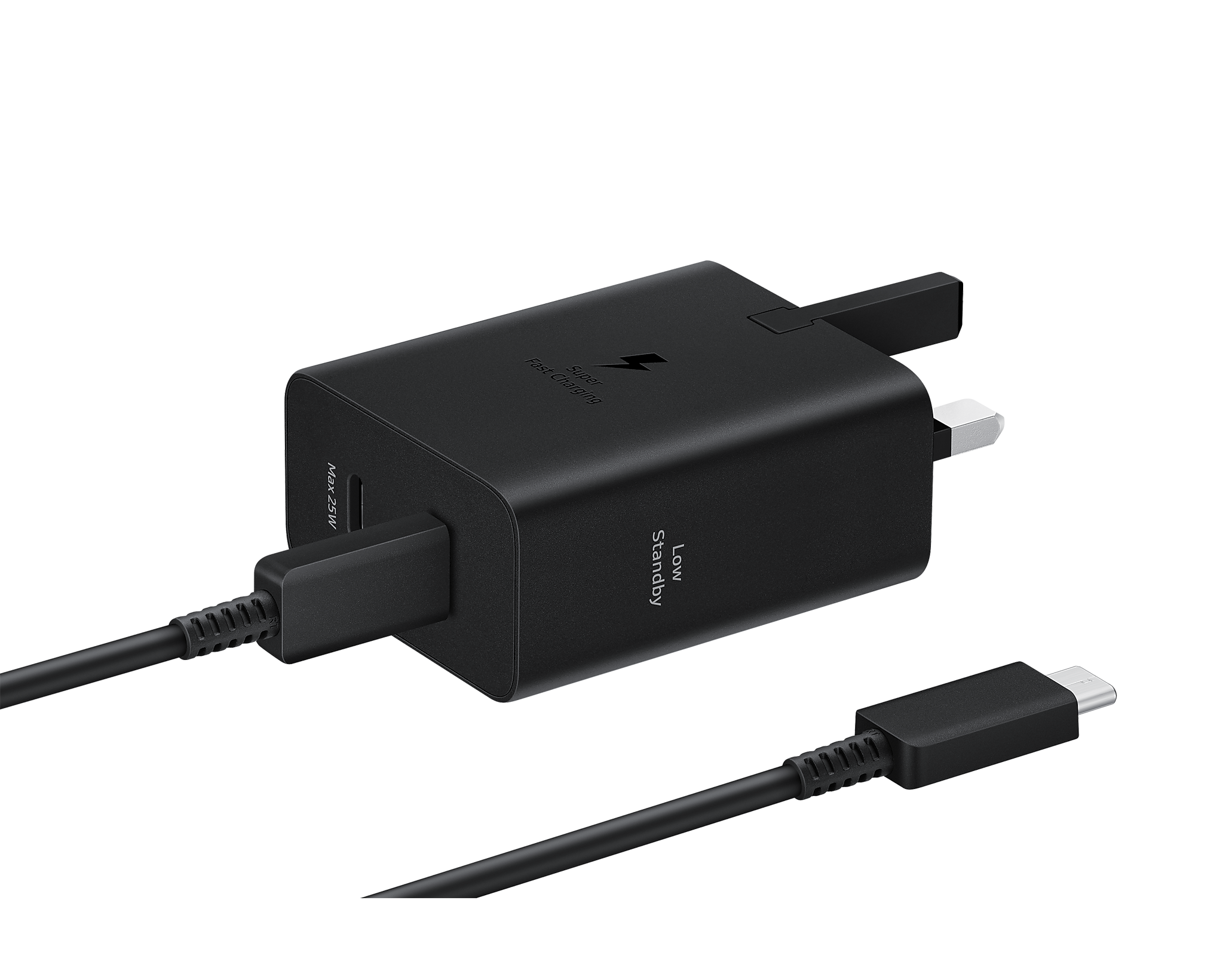 Samsung 50W USB-C Duo Travel Adapter with USB-C Cable - Samsung 50W USB-C Duo Travel Adapter with USB-C Cable - Black Ennap.com