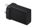 SAMSUNG 65W PD Power Adapter Trio (2 USB-C Ports + USB-A Port)