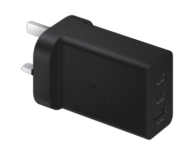 SAMSUNG 65W PD Power Adapter Trio (2 USB-C Ports + USB-A Port)