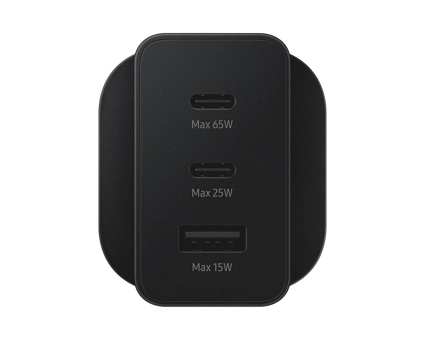 SAMSUNG 65W PD Power Adapter Trio (2 USB-C Ports + USB-A Port) – Ennap.com