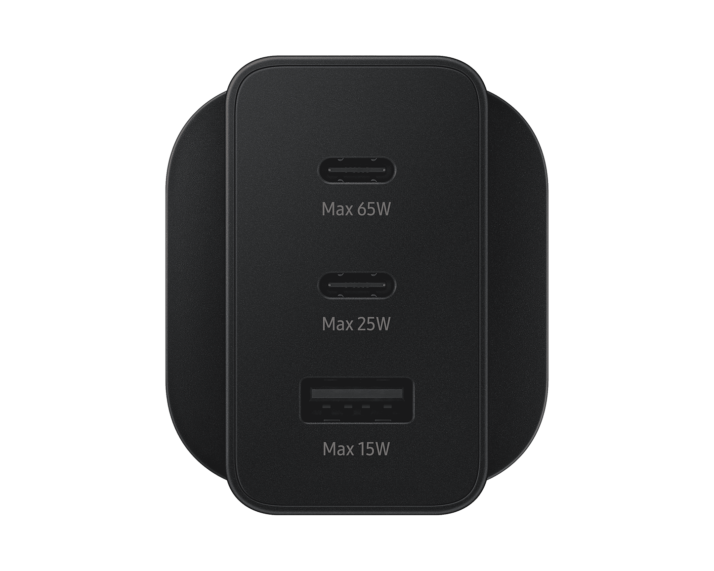 SAMSUNG 65W PD Power Adapter Trio (2 USB-C Ports + USB-A Port) - SAMSUNG 65W PD Power Adapter Trio (2 USB-C Ports + USB-A Port) - Default Title Ennap.com