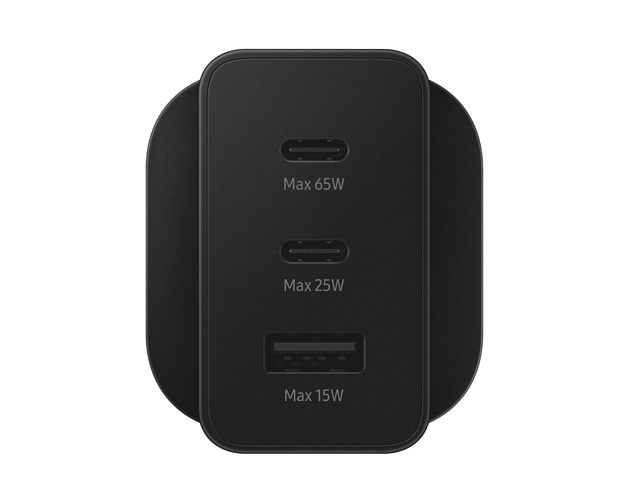 SAMSUNG 65W PD Power Adapter Trio (2 USB-C Ports + USB-A Port) - SAMSUNG 65W PD Power Adapter Trio (2 USB-C Ports + USB-A Port) - Default Title Ennap.com