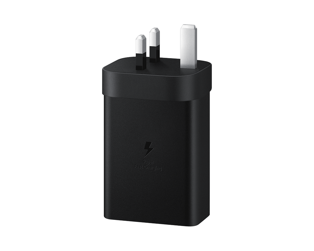 SAMSUNG 65W PD Power Adapter Trio (2 USB-C Ports + USB-A Port)