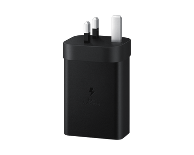 SAMSUNG 65W PD Power Adapter Trio (2 USB-C Ports + USB-A Port)