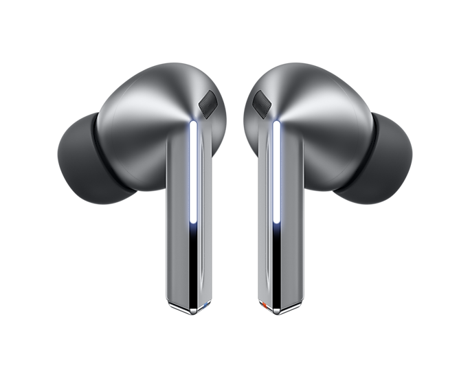 Samsung Galaxy Buds 3 Pro - Samsung Galaxy Buds 3 Pro - Silver Ennap.com