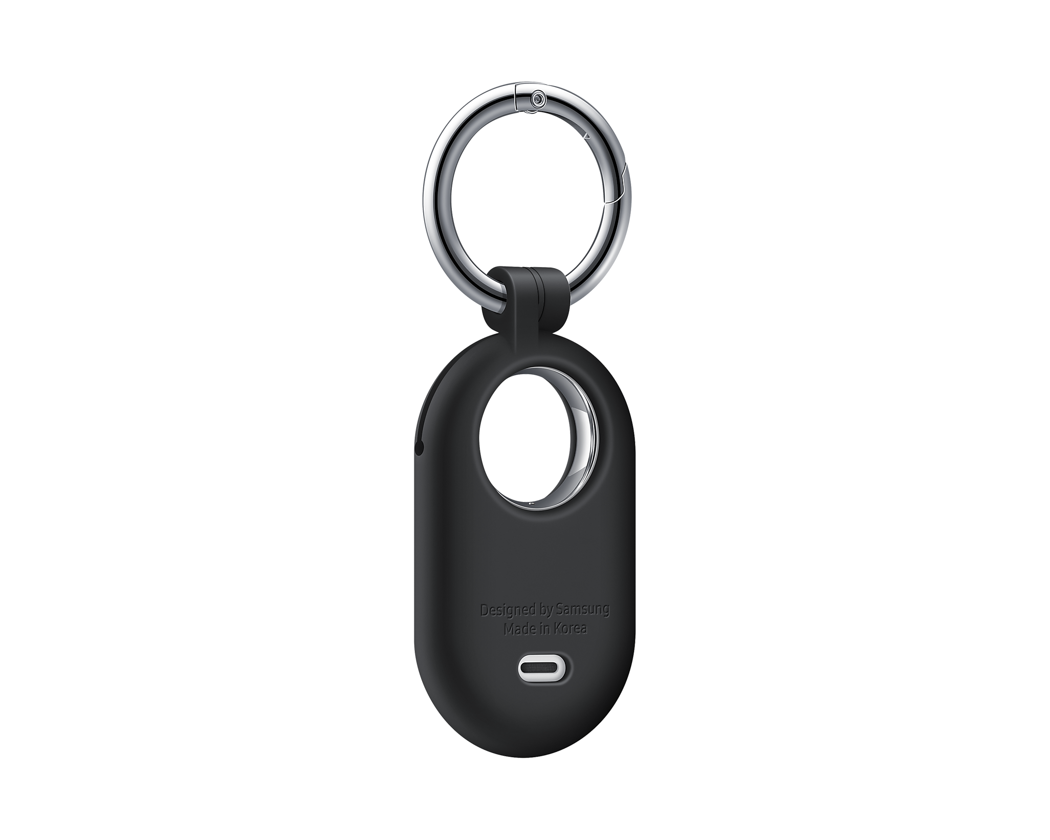 Samsung Silicone Case for Galaxy Smart Tag 2-Color: Black---Ennap.com