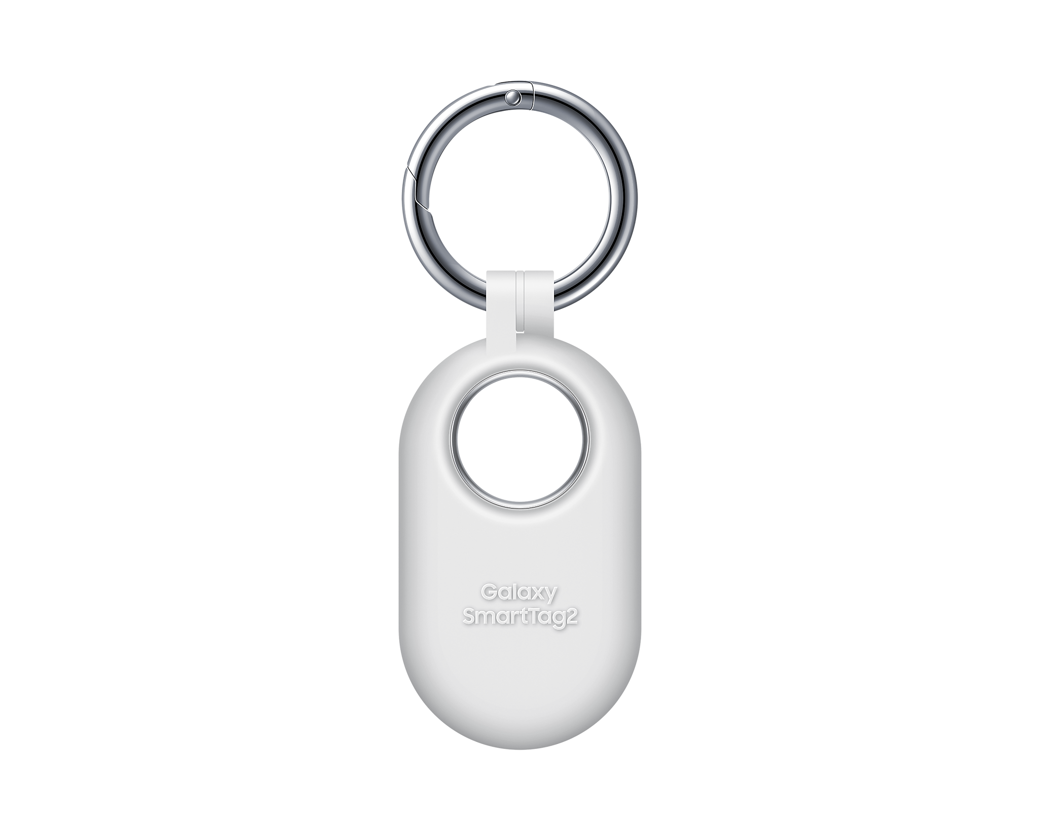 Samsung Silicone Case for Galaxy Smart Tag 2-Color: White---Ennap.com