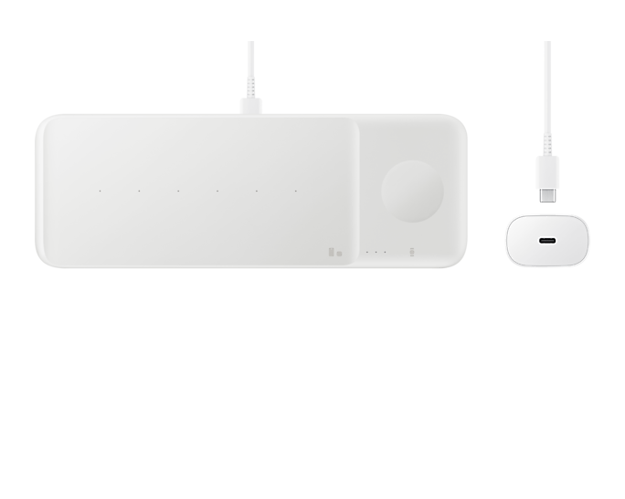 Samsung EP-P6300T Wireless Charger Trio-Color: Black---Ennap.com