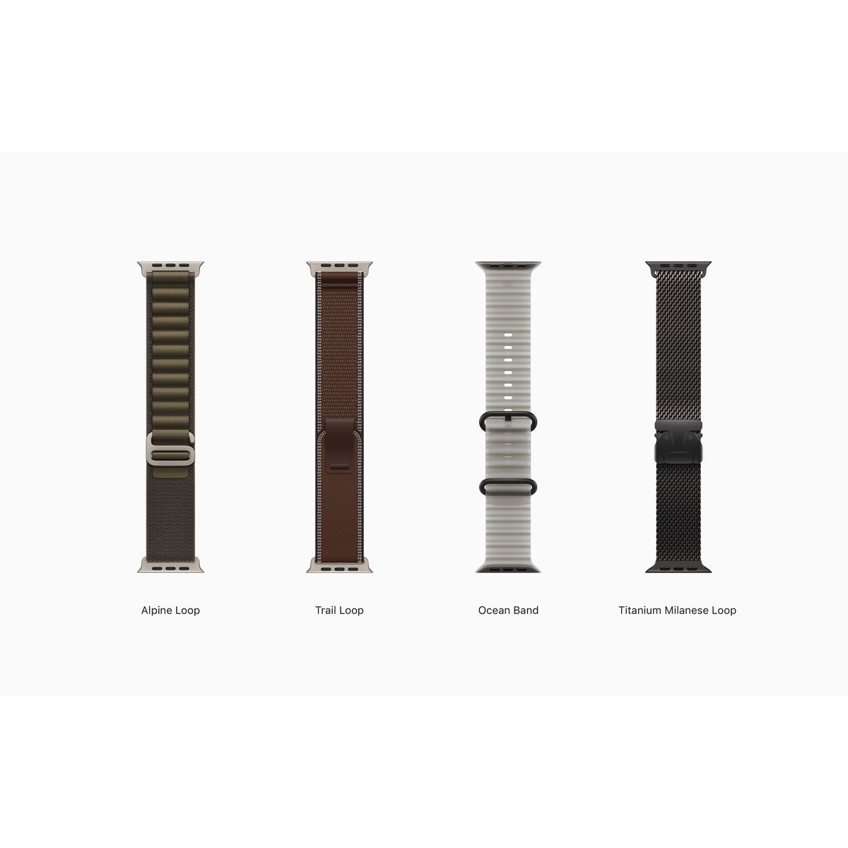 Further band colours for Apple Watch Ultra 4