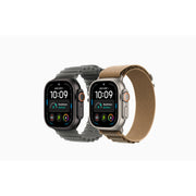 Apple Watch Ultra 4 in Natural and Black titanium