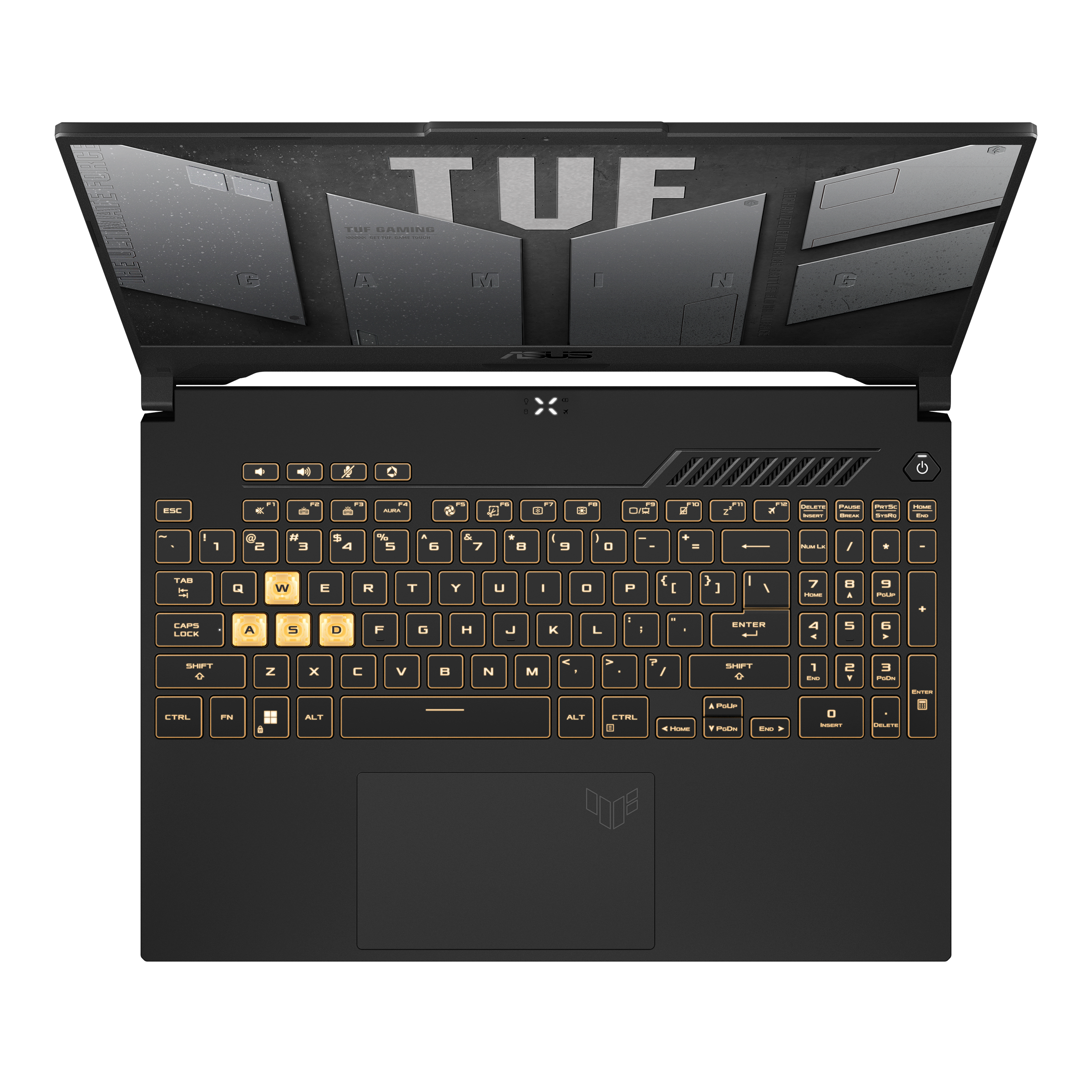 ASUS TUF F15 FX507ZC4-HN002W Gaming Laptop - Intel Core i7-12700H, 16GB, 512GB SSD, NVIDIA RTX 3050 4GB, 15.6-inch FHD 144Hz, Win11----Ennap.com