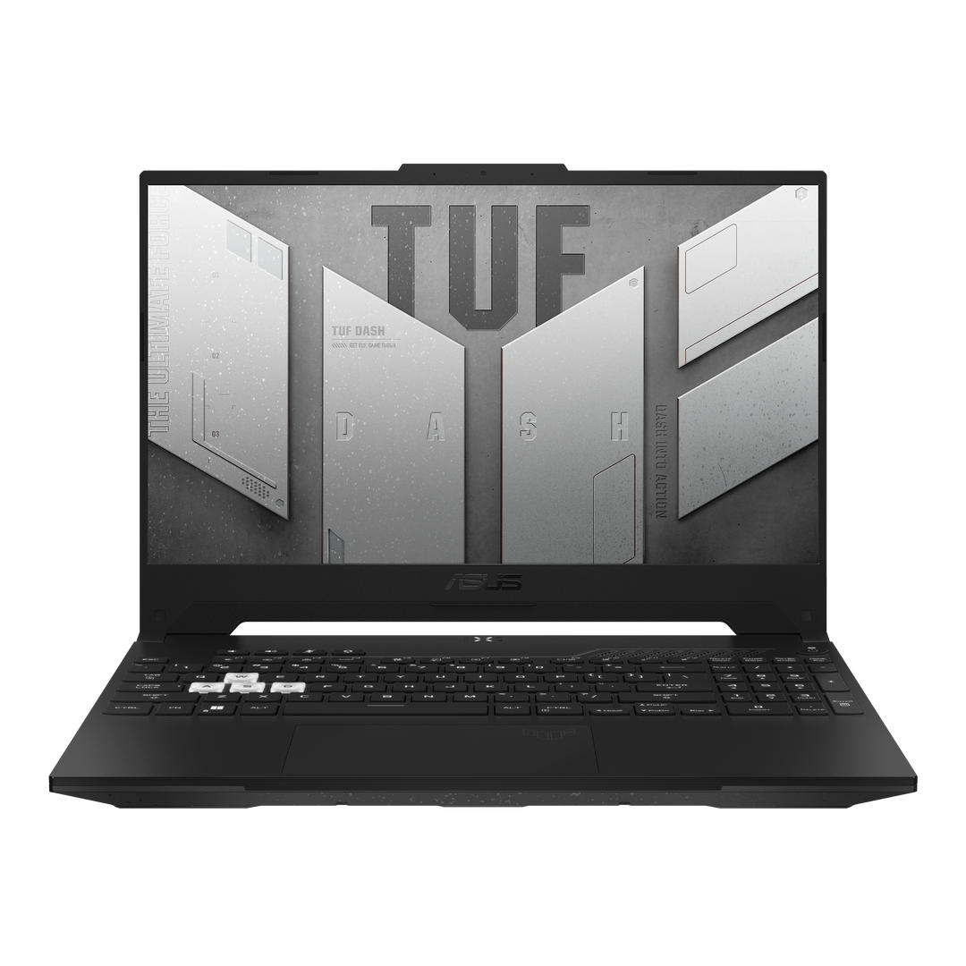 ASUS TUF Dash F15 FX517ZR-F15.I73070 Gaming Laptop - Intel Core i7-12650H, 16GB, 512GB SSD, NVIDIA RTX 3070 8GB, 15.6-Inch FHD 144Hz, Win11