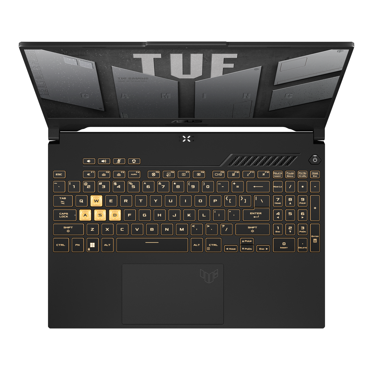 ASUS TUF F15 FX507ZC4-HN081W Gaming Laptop - Intel Core i5-12500H, 8GB, 512GB SSD, NVIDIA RTX 3050 4GB, 15.6-inch FHD 144Hz, Win11