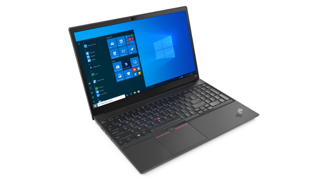 LENOVO ThinkPad E15 Gen2 Laptop - Intel Core i7-11th, 8GB, 512GB SSD, NVIDIA MX450 2GB, 15.6-Inch FHD, Dos