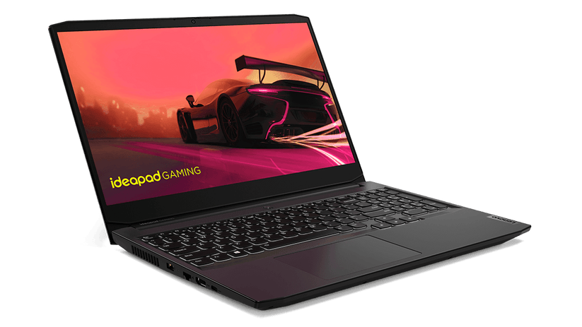 LENOVO IdeaPad Gaming 3 Laptop - AMD Ryzen 5 5600H, 8GB, 256GB SSD, NVIDIA RTX 3050Ti 4GB, 15.6-Inch FHD 120Hz, Win11