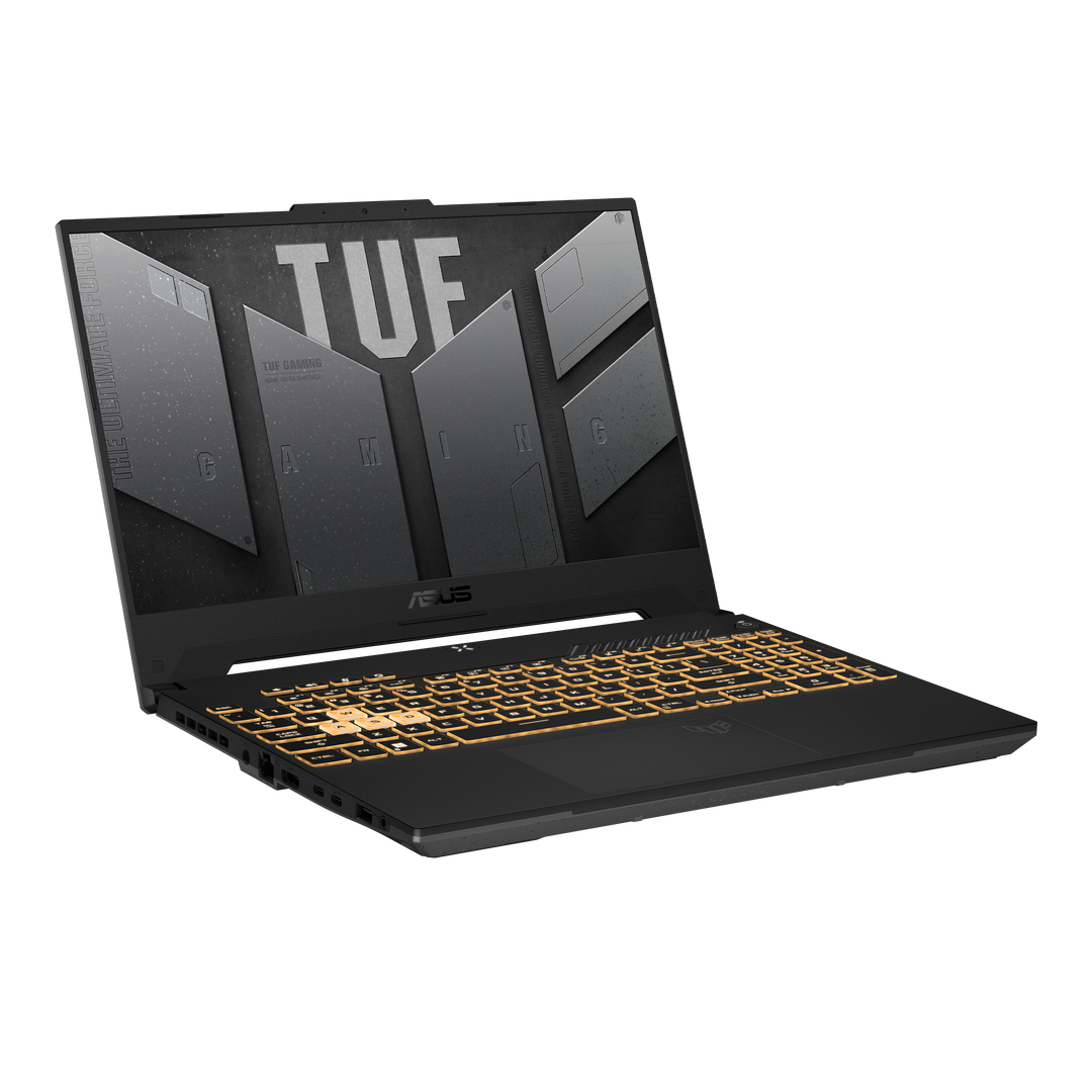 ASUS TUF F15 FX507ZC4-HN002W Gaming Laptop - Intel Core i7-12700H, 16GB, 512GB SSD, NVIDIA RTX 3050 4GB, 15.6-inch FHD 144Hz, Win11