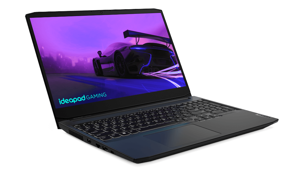 LENOVO IdeaPad Gaming 3 Laptop - Intel Core i7-11370H, 16GB, 256GB SSD+1TB HDD, NVIDIA RTX 3050 4GB, 15.6-inch FHD 120Hz, Dos----Ennap.com