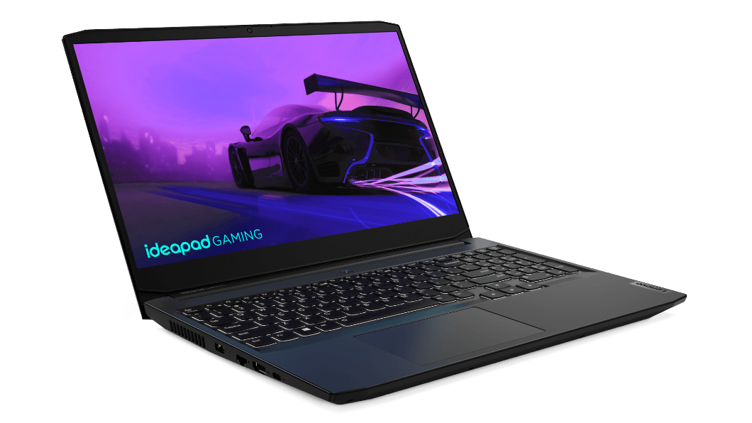 LENOVO IdeaPad Gaming 3 Laptop - Intel Core i7-11370H, 16GB, 256GB SSD+1TB HDD, NVIDIA RTX 3050 4GB, 15.6-inch FHD 120Hz, Dos